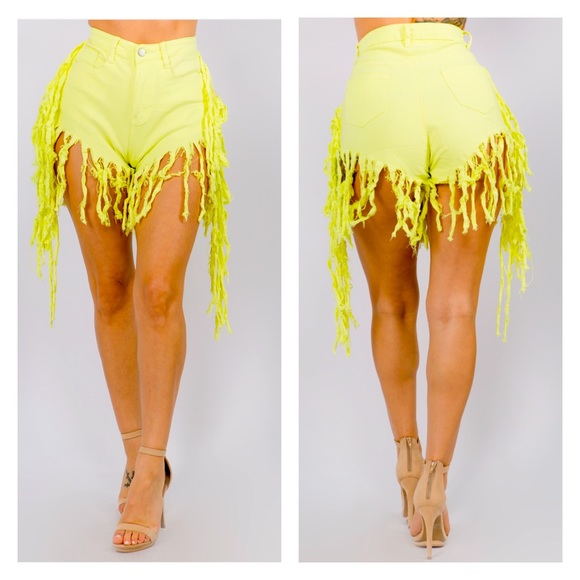 Super Fringe Shorts - Picture 2 of 5